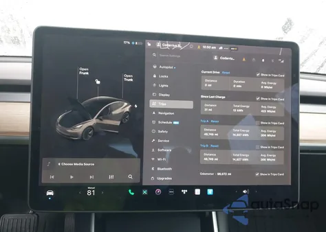 2020 Tesla Model 3 Long Range Dual Motor All-Wheel Drive from USA, damaged, VIN 5YJ3E1EBXLF770064
